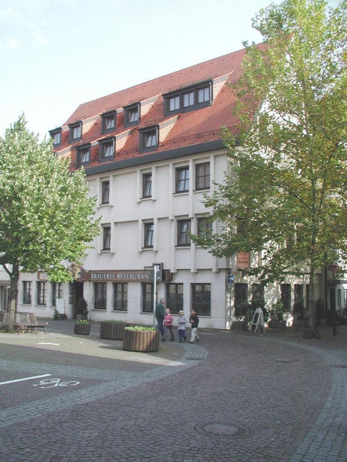 Hotel Und Restaurant Lamm Giengen an der Brenz Εξωτερικό φωτογραφία