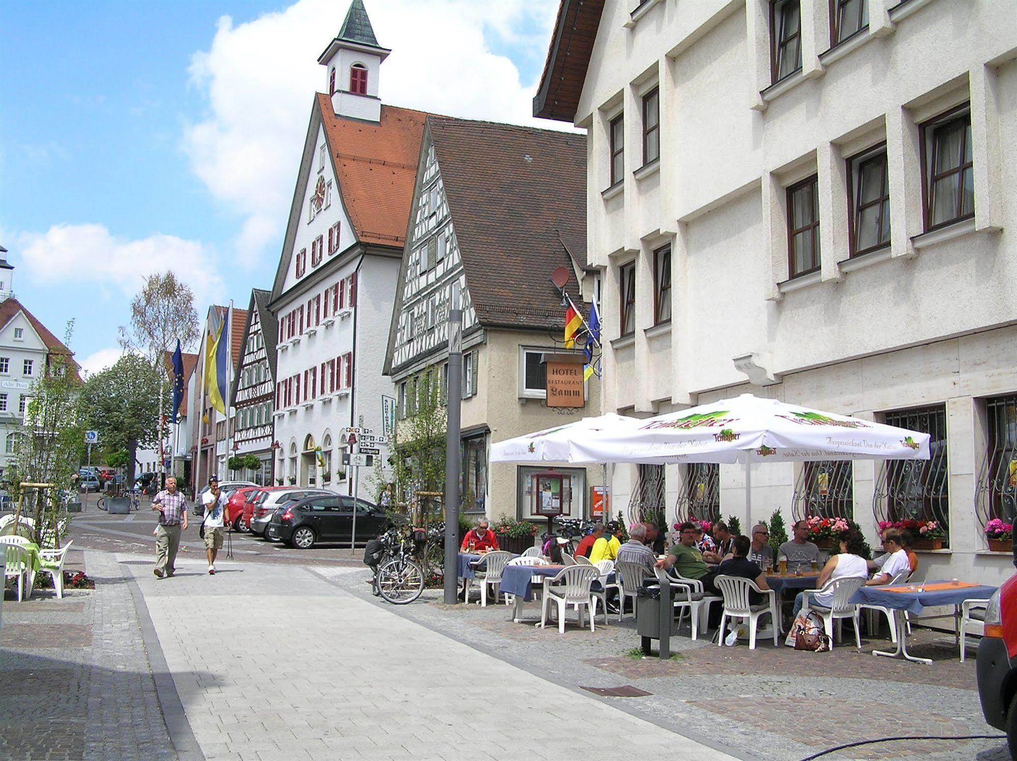 Hotel Und Restaurant Lamm Giengen an der Brenz Εξωτερικό φωτογραφία