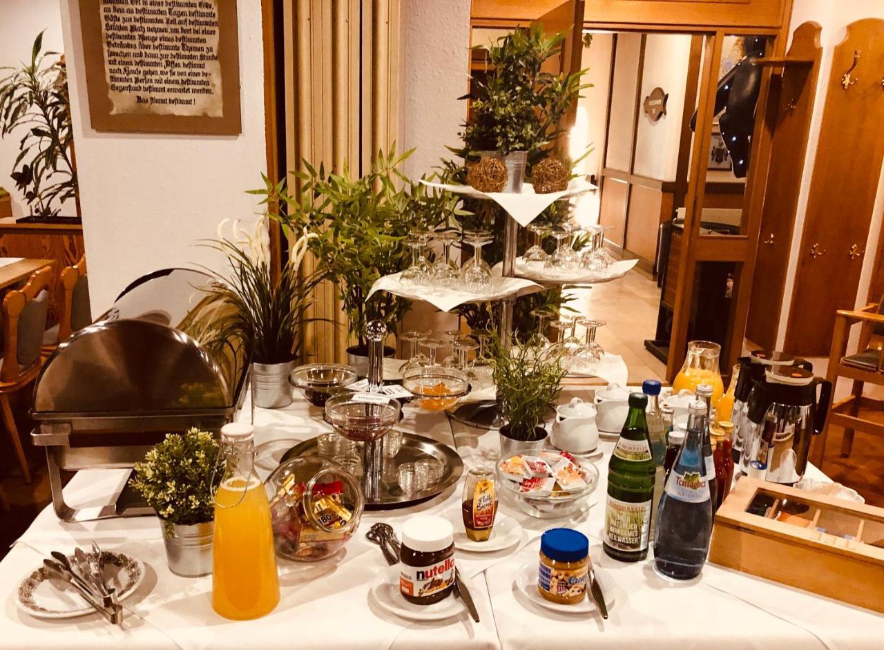 Hotel Und Restaurant Lamm Giengen an der Brenz Εξωτερικό φωτογραφία